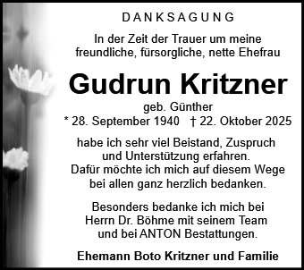 Gudrun Kritzner