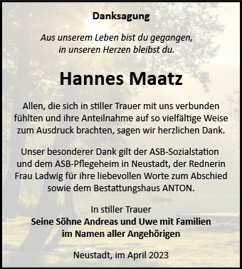 Hannes Maatz