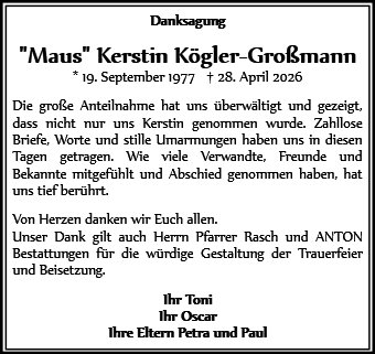 Kerstin Kögler-Großmann