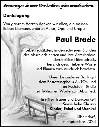 Paul Brade