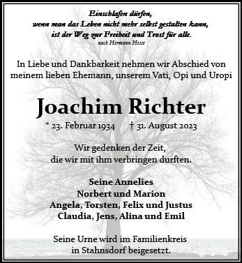 Joachim Richter