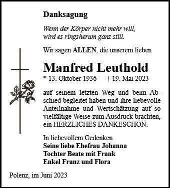 Manfred Leuthold