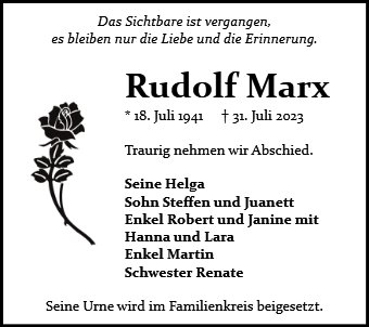 Rudolf Marx