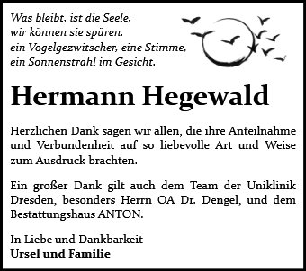 Hermann Hegewald