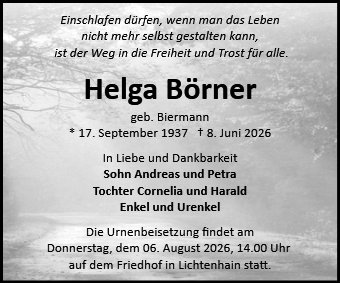 Helga Börner