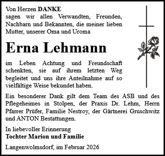 Erna Lehmann