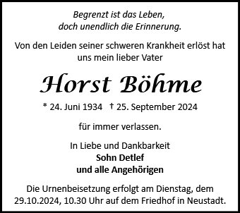 Horst Böhme