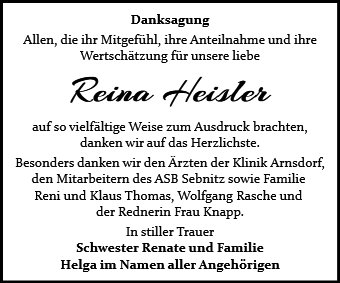 Reina Heisler