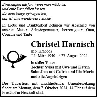 Christel Harnisch