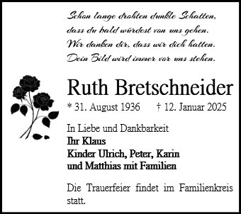 Ruth Bretschneider