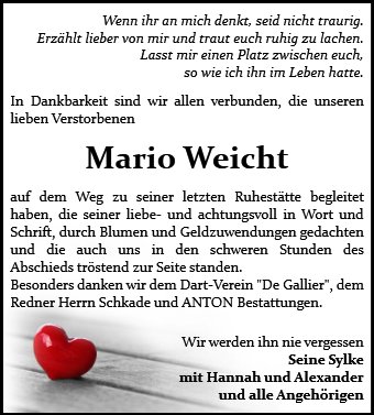 Mario Weicht