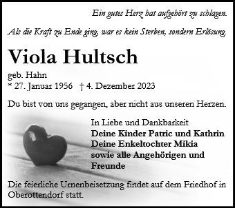 Viola Hultsch