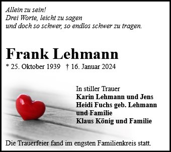 Frank Lehmann
