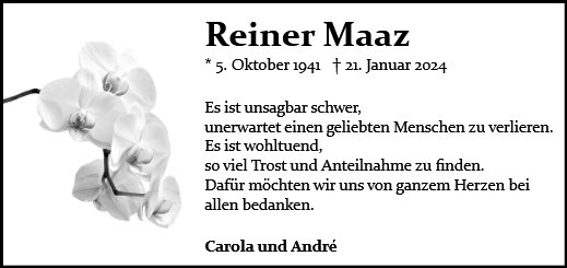 Reiner Maaz