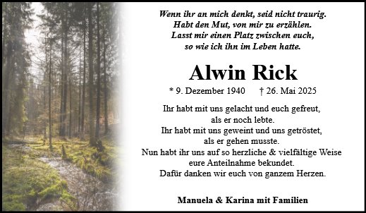 Alwin Rick