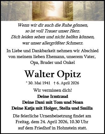 Walter Opitz