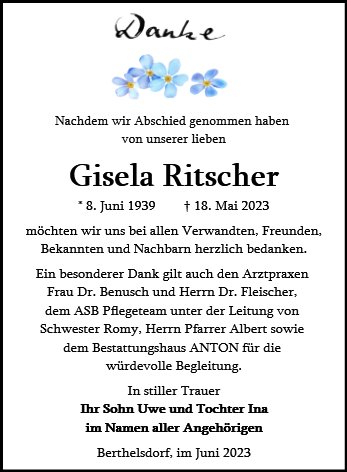 Gisela Ritscher