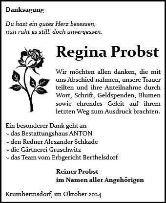 Regina Probst