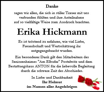 Erika Hickmann