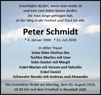 Peter Schmidt