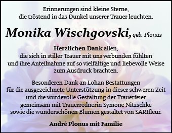 Monika Wischgovski