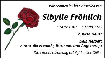 Sibylle Fröhlich