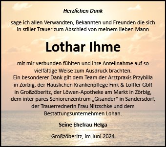 Lothar Ihme