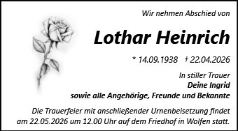 Lothar Heinrich