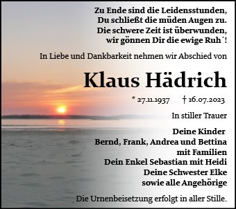 Klaus Hädrich