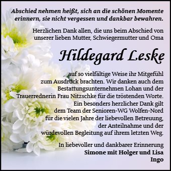 Hildegard Leske
