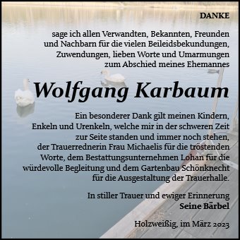 Wolfgang Karbaum