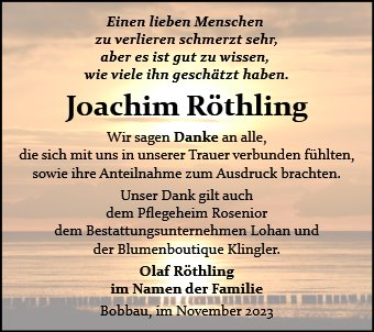 Joachim Röthling