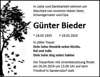 Günter Bieder