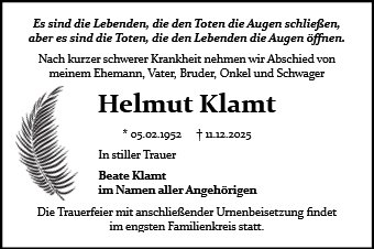 Helmut Klamt