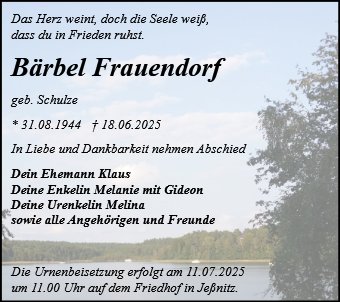 Bärbel Frauendorf