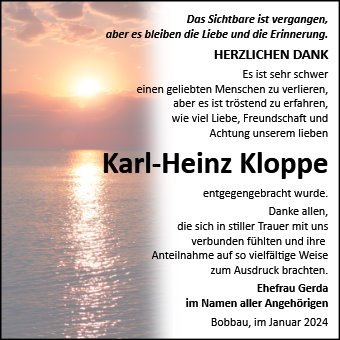 Karl-Heinz Kloppe