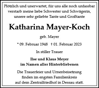 Katharina Mayer-Koch