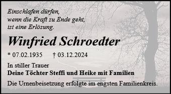 Winfried Schroedter