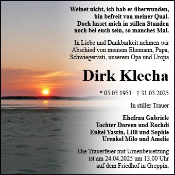Dirk Klecha