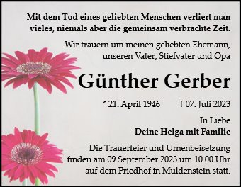 Günter Gerber