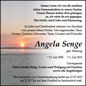 Angela Senge