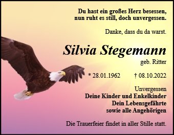 Silvia Stegemann