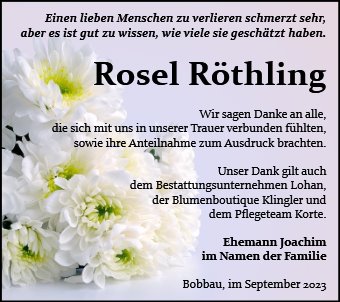 Rosel Röthling