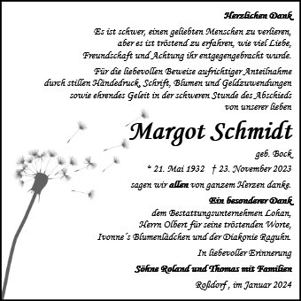Margot Schmidt