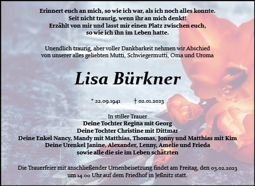 Lisa Bürkner
