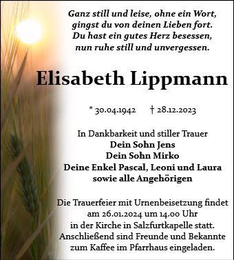 Elisabeth Lippmann