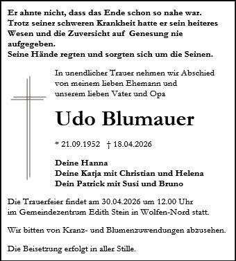 Udo Blumauer