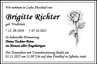 Brigitte Richter