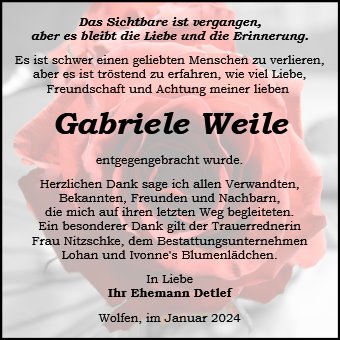 Gabriele Weile