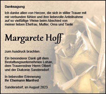 Margarete Hoff